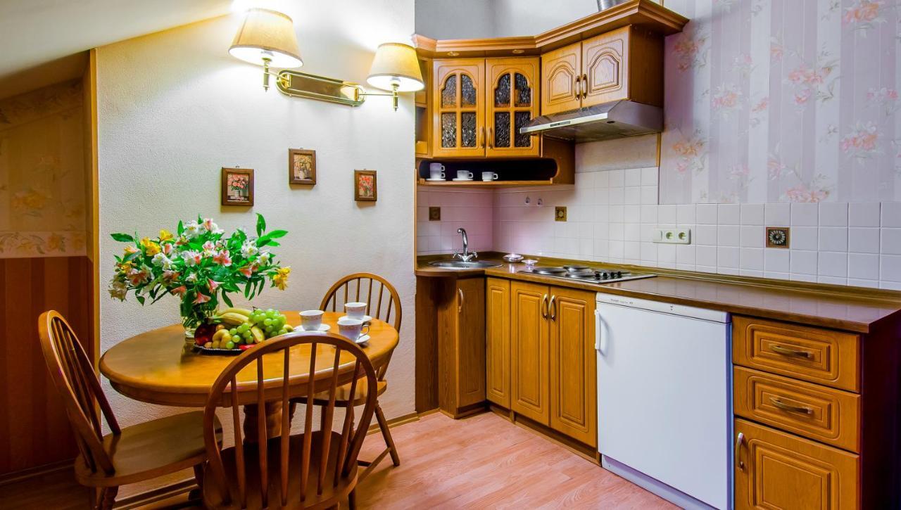 Boutique Apart-Hotel Sherborne Kiev Exteriör bild