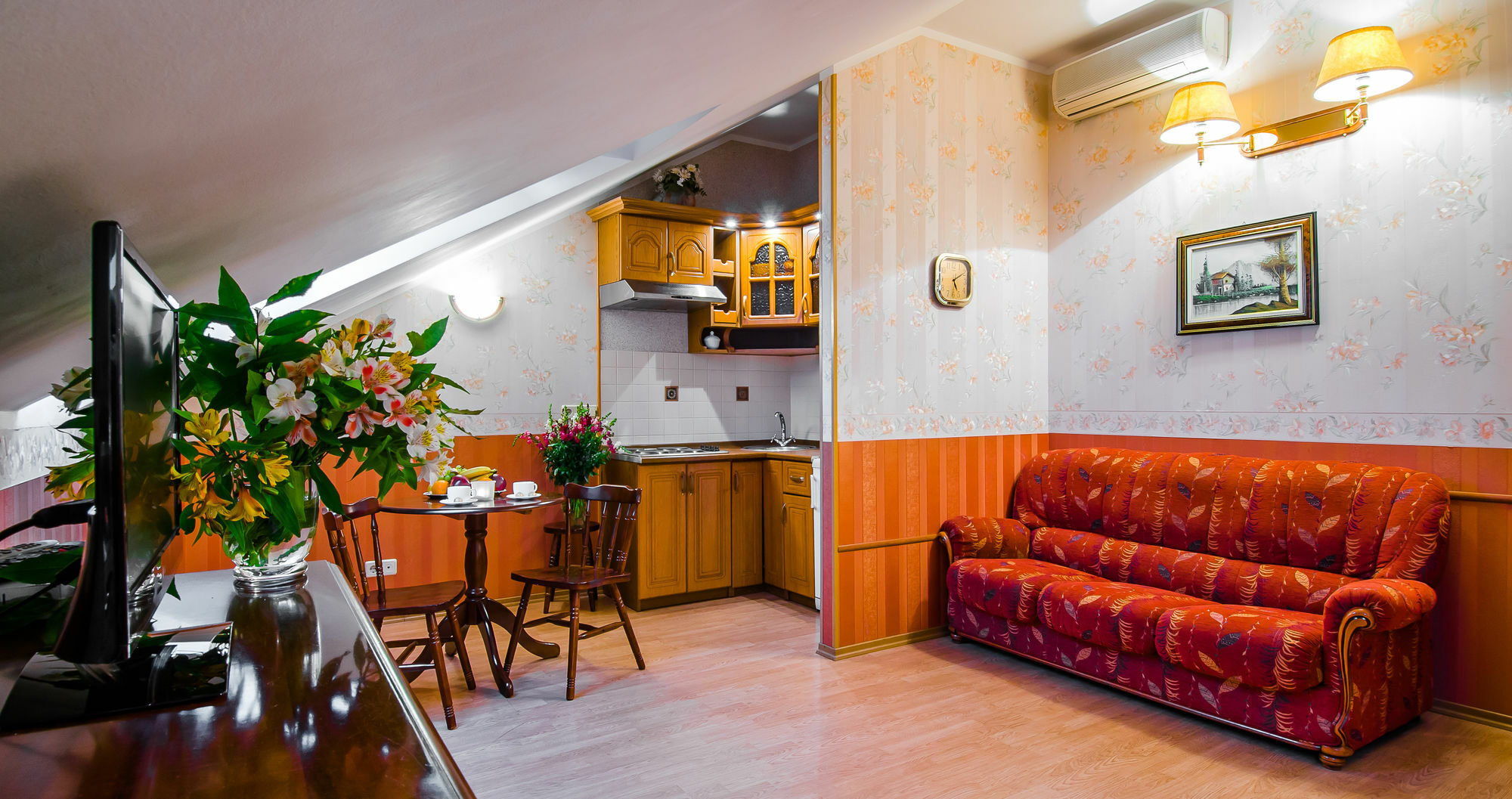Boutique Apart-Hotel Sherborne Kiev Exteriör bild