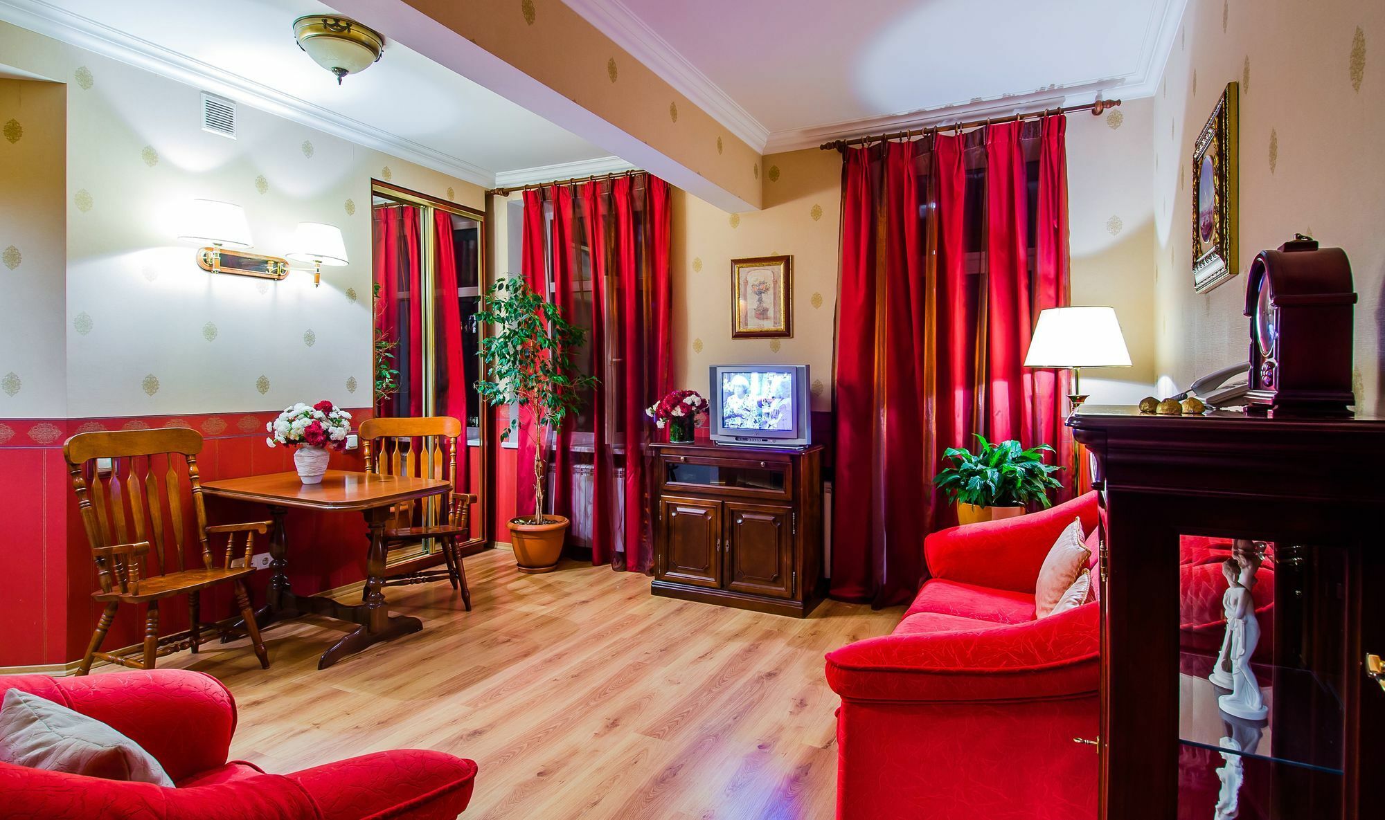 Boutique Apart-Hotel Sherborne Kiev Exteriör bild